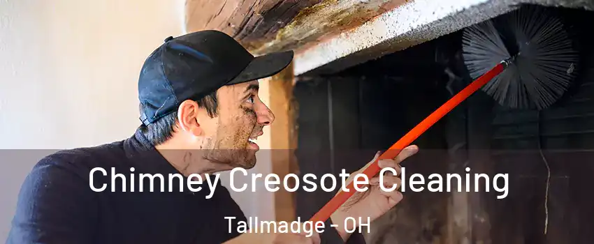 Chimney Creosote Cleaning Tallmadge - OH