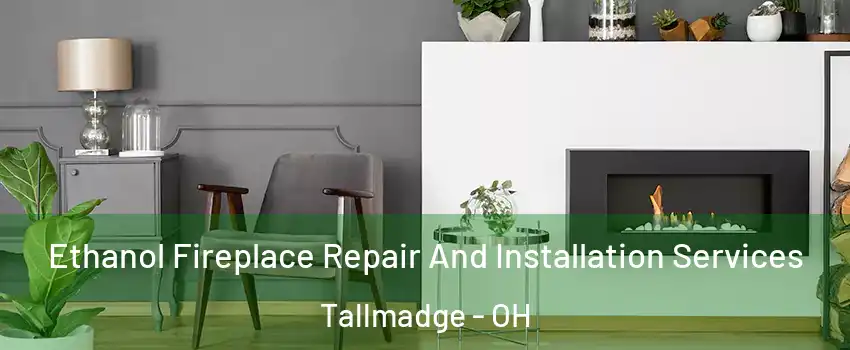 Ethanol Fireplace Repair And Installation Services Tallmadge - OH