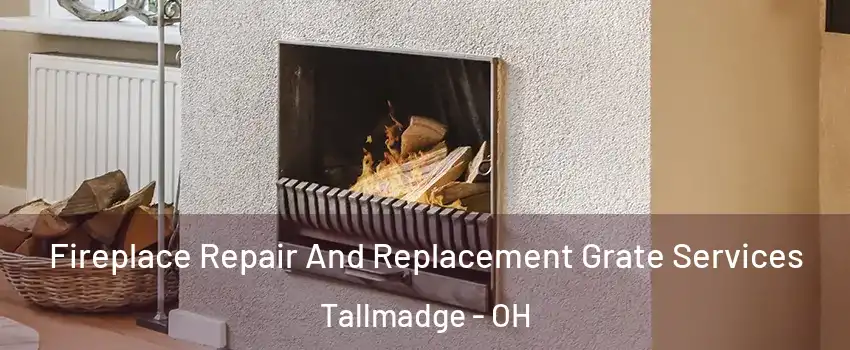 Fireplace Repair And Replacement Grate Services Tallmadge - OH