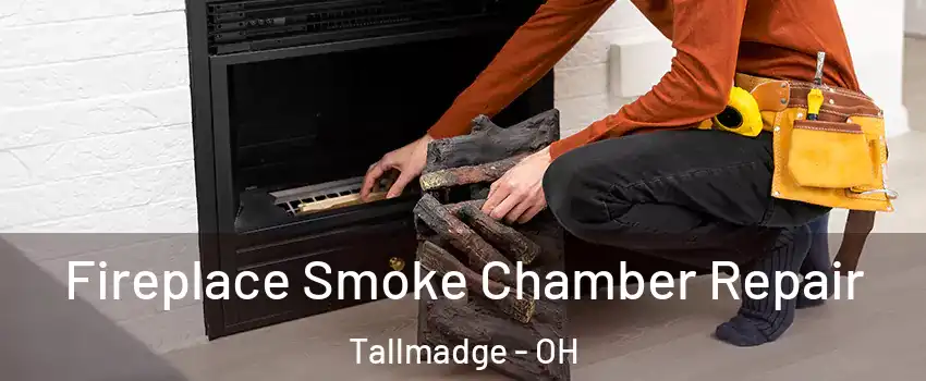 Fireplace Smoke Chamber Repair Tallmadge - OH