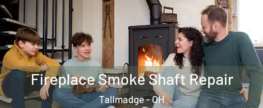 Fireplace Smoke Shaft Repair Tallmadge - OH