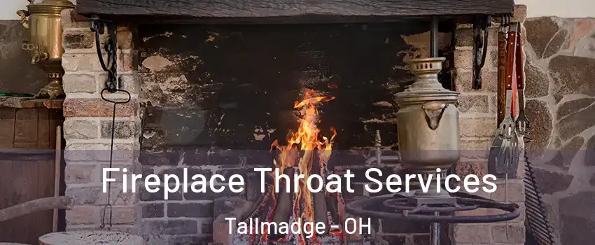 Fireplace Throat Services Tallmadge - OH