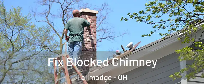 Fix Blocked Chimney Tallmadge - OH