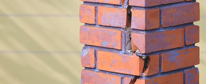 Broken Chimney Bricks Repair Services in Tallmadge, OH