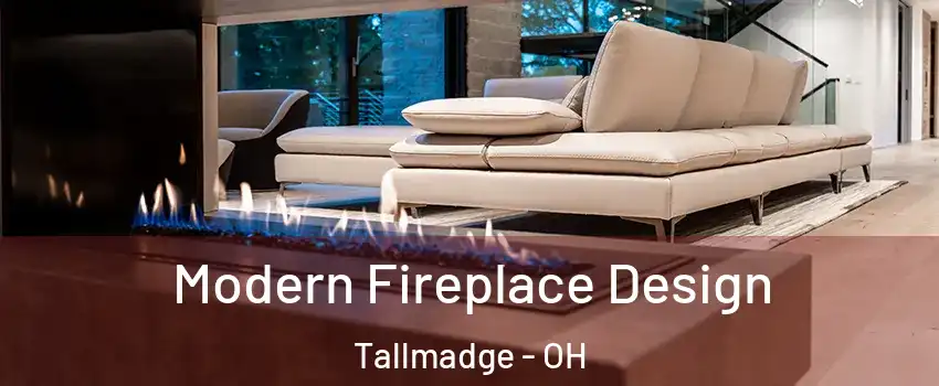 Modern Fireplace Design Tallmadge - OH